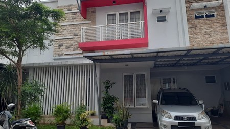 Rumah cluster Palem dekat sektor 9 Puri Bintaro TangSel...