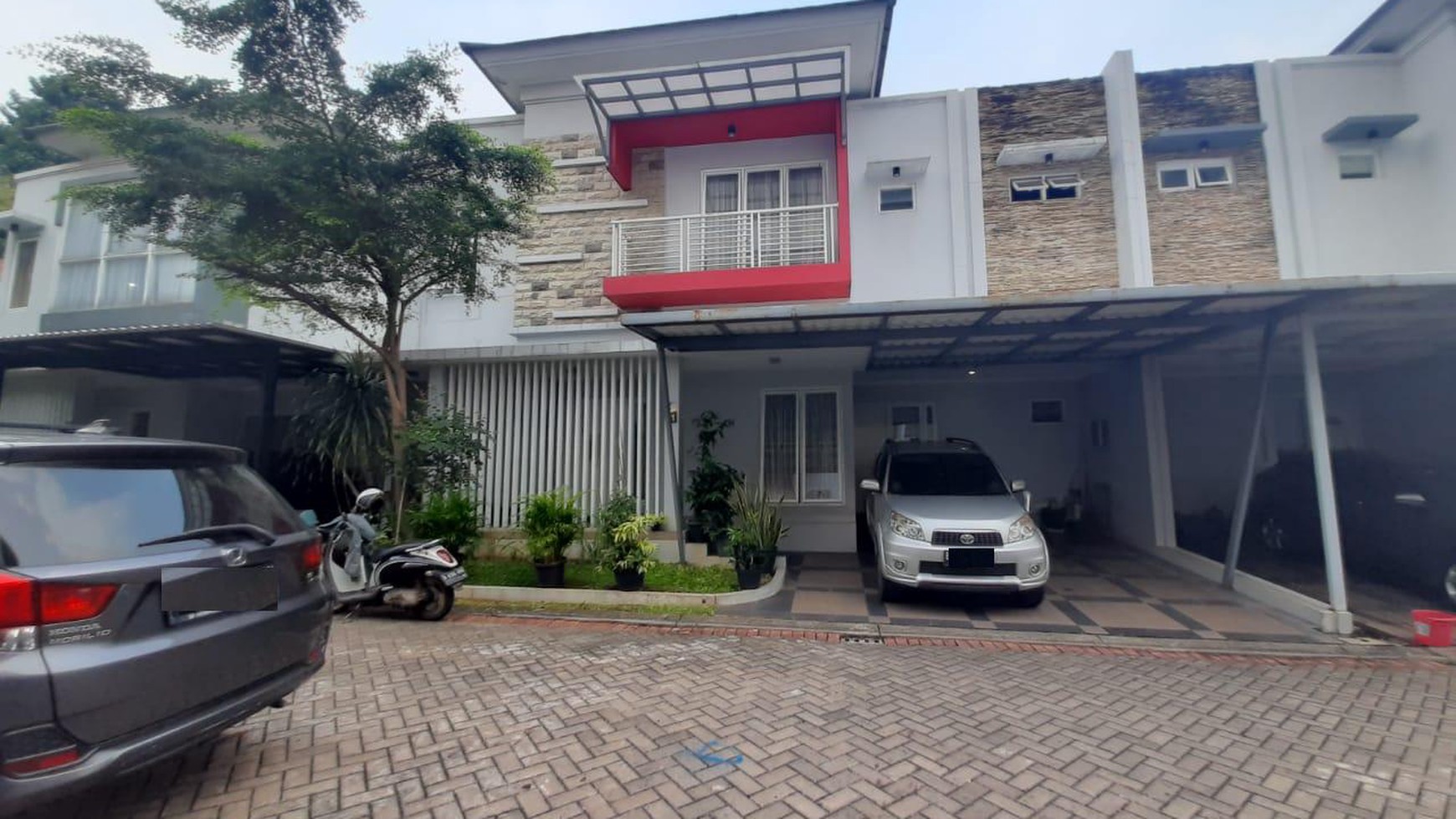 Rumah cluster dekat sektor 9 Puri Bintaro TangSel...