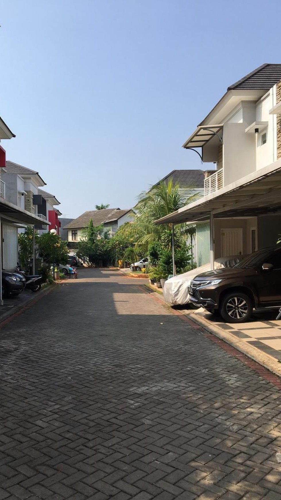 Rumah cluster di Palem Indah dekat sek 9 Puri Bintaro TangSel...