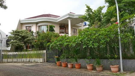 Rumah Villa Gading Indah, Kelapa Gading Luas 1.051m2