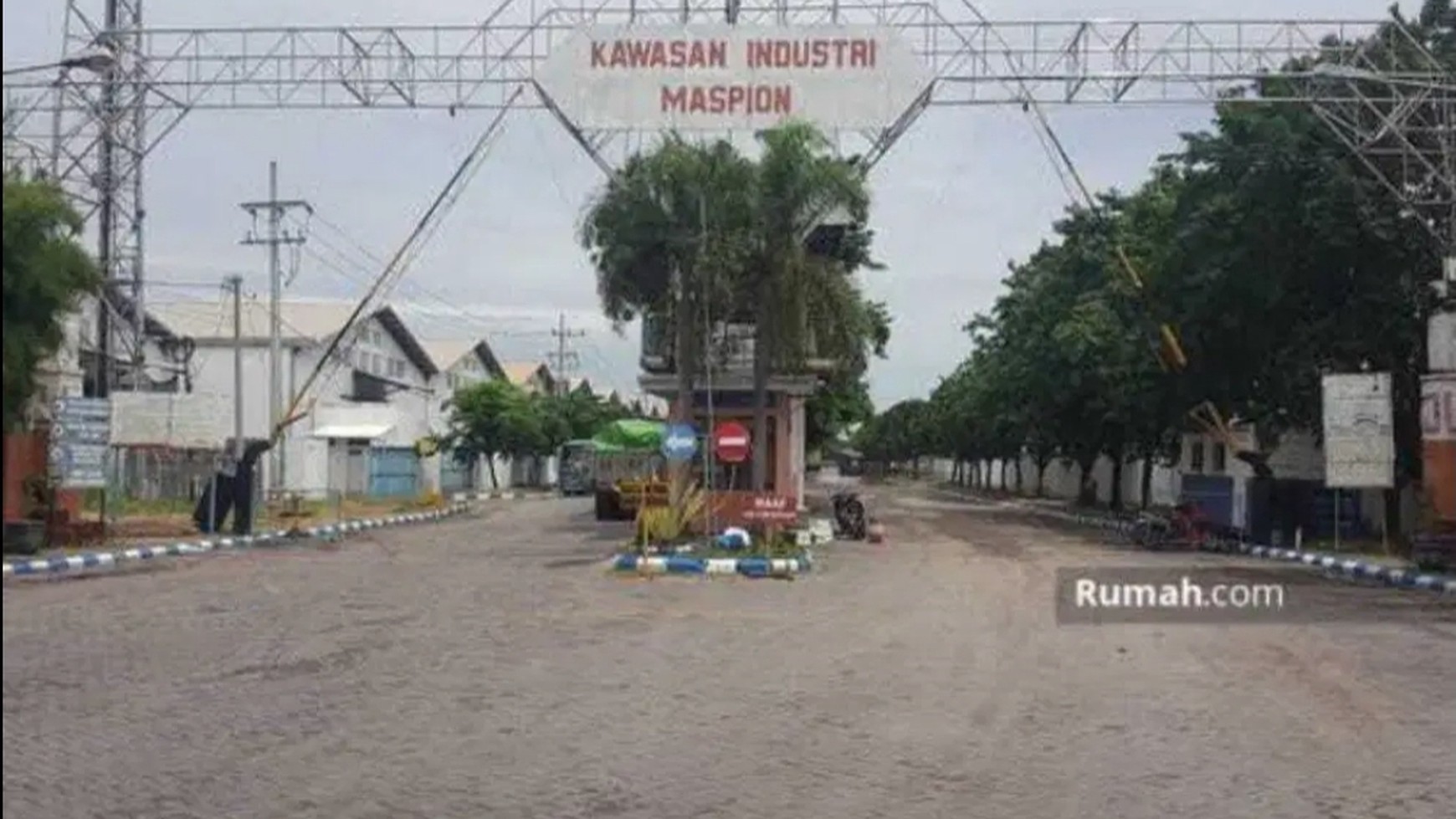 Dijual 2,3 Ha Tanah Kavling Industri - Kawasan Industri Maspion - Manyar - GRESIK - Jawa Timur