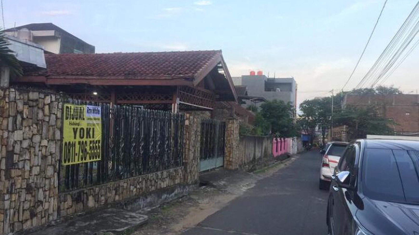 Rumah murah di Kedaton belakang Koga