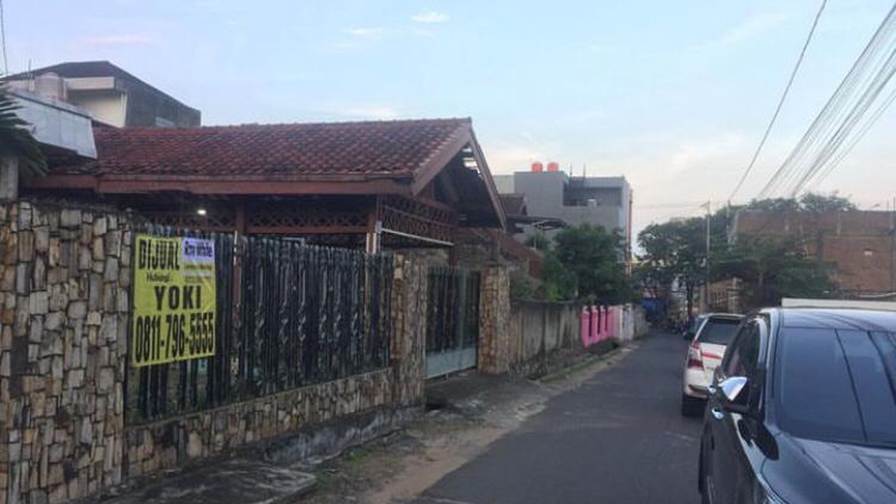 Rumah murah di Kedaton belakang Koga