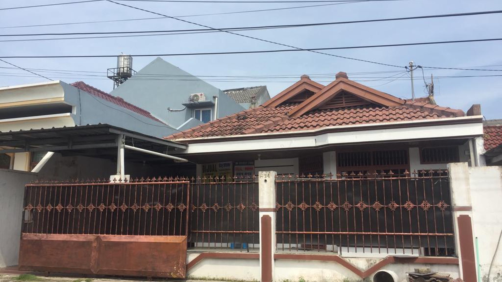 Rumah murah di Bumi Asri Kedamaian Bandarlampung