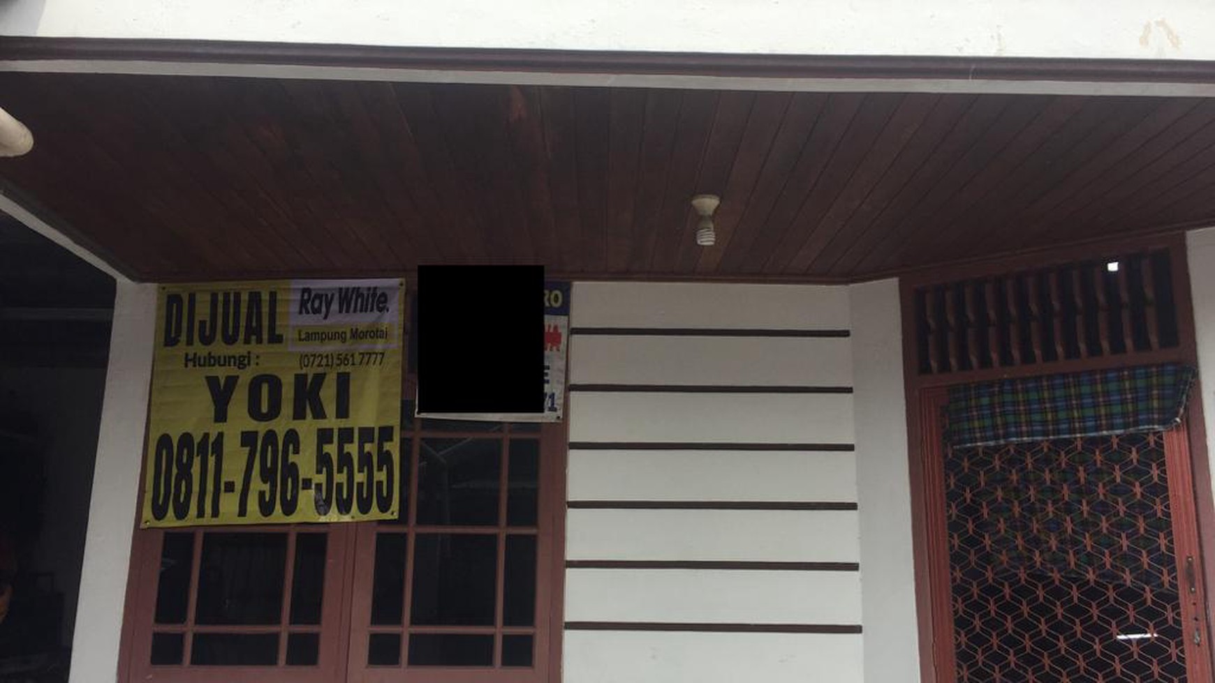 Rumah murah di Bumi Asri Kedamaian Bandarlampung