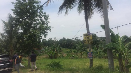 Tanah murah di desa tanjung baru kaliasin dekat jalan Ir.Sutami