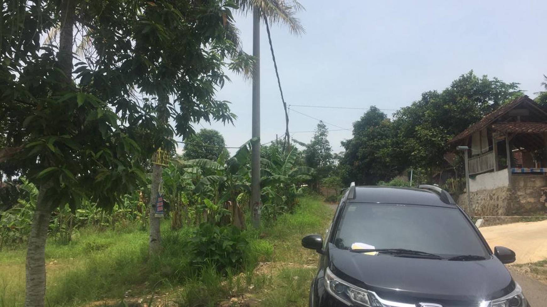 Tanah murah di desa tanjung baru kaliasin dekat jalan Ir.Sutami