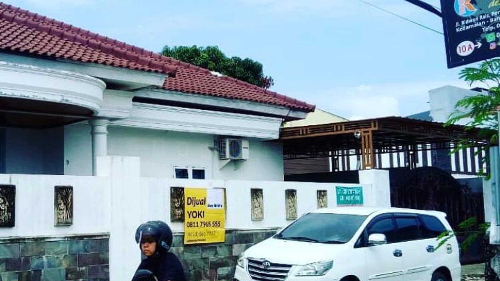 Rumah murah di kedamaian Tanjung Karang Timur Bandarlampung