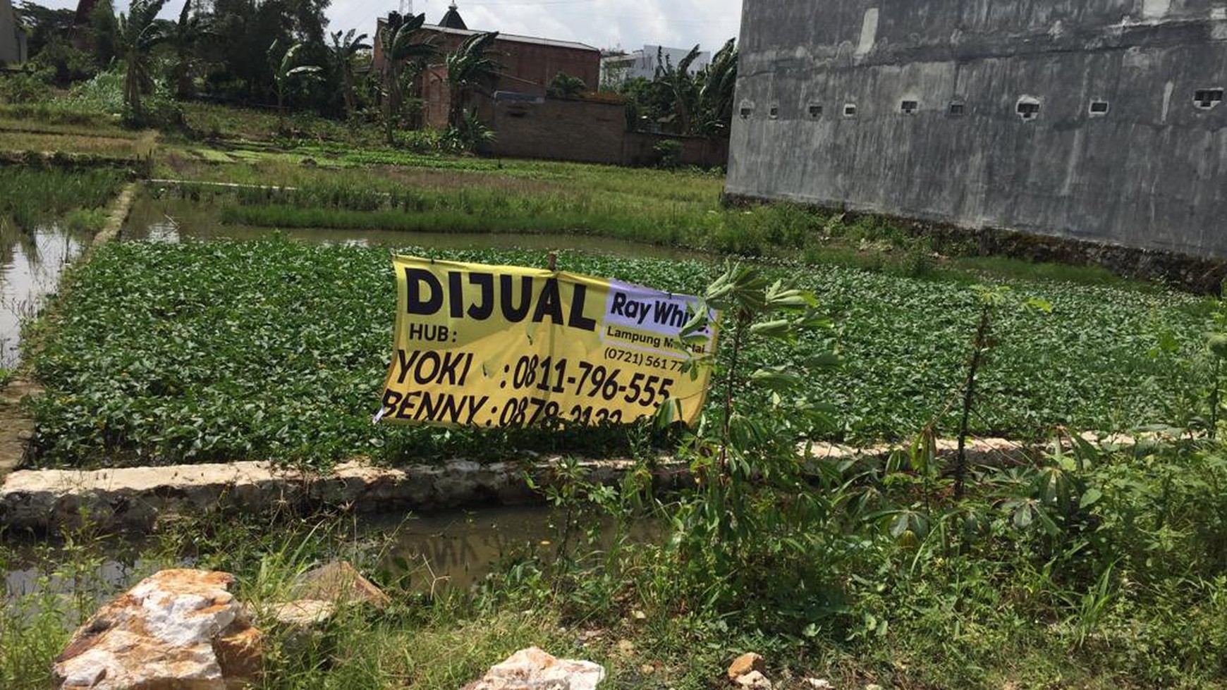 Tanah murah di Korpri sukarame