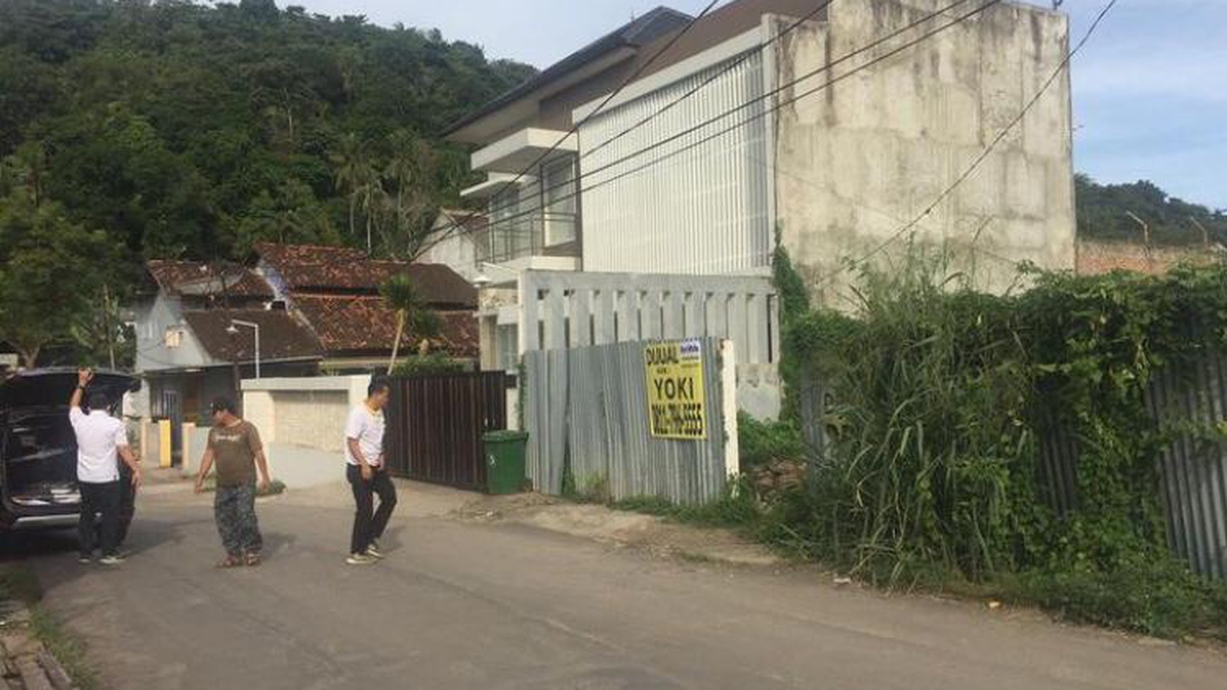 Tanah murah di kedamaian dan tanjung gading Bandarlampung