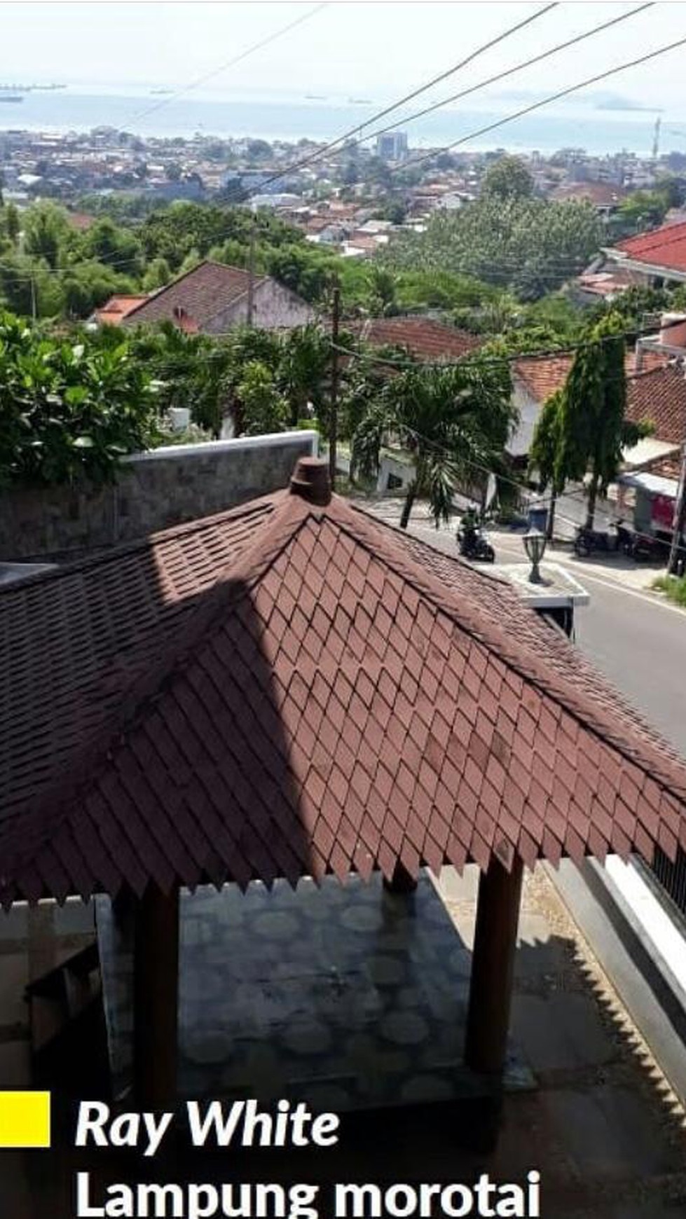 Rumah mewah view laut di Pahoman