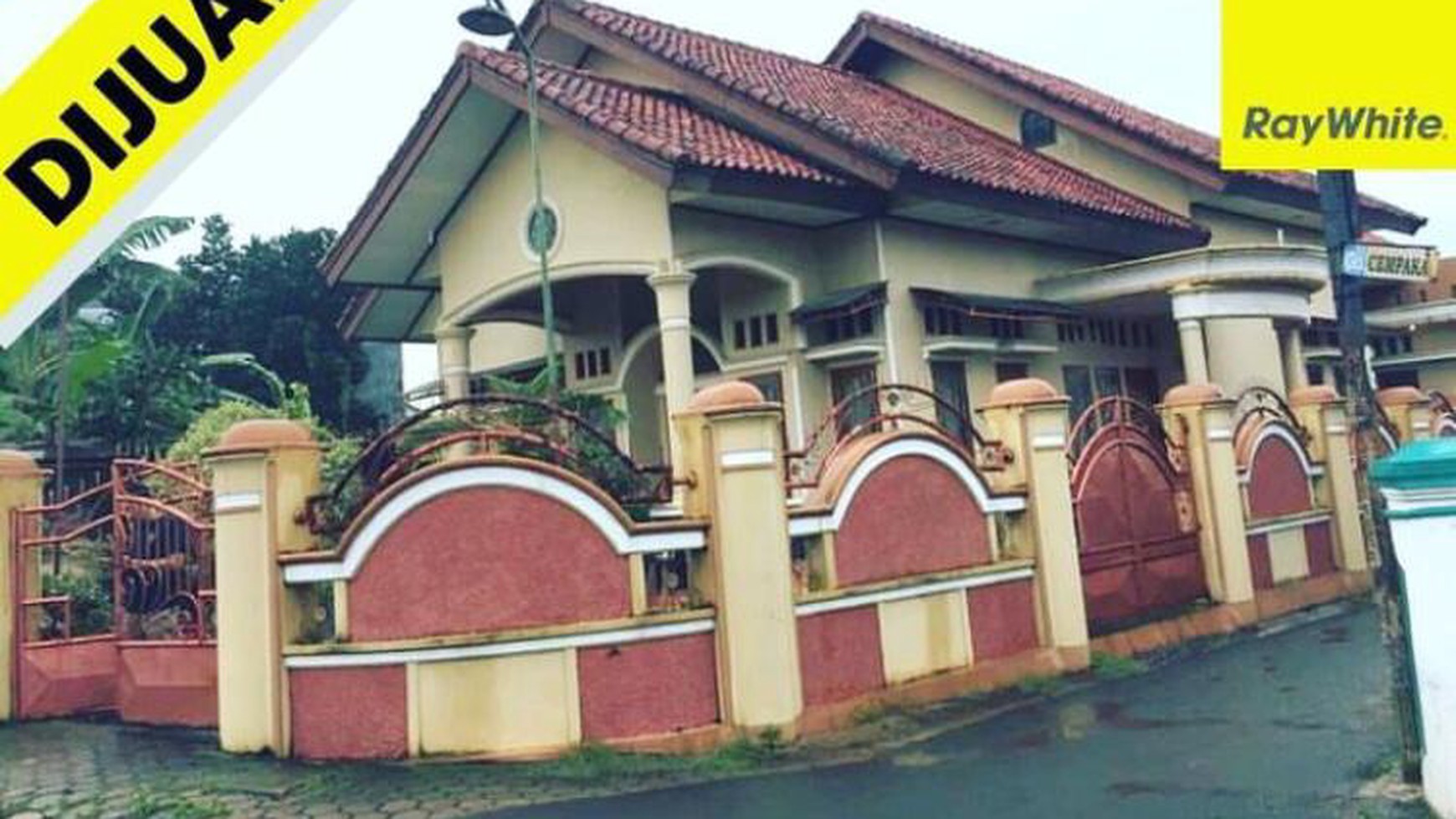 Rumah murah mewah di jalan Nusantara Labuhan Ratu Bandarlampung