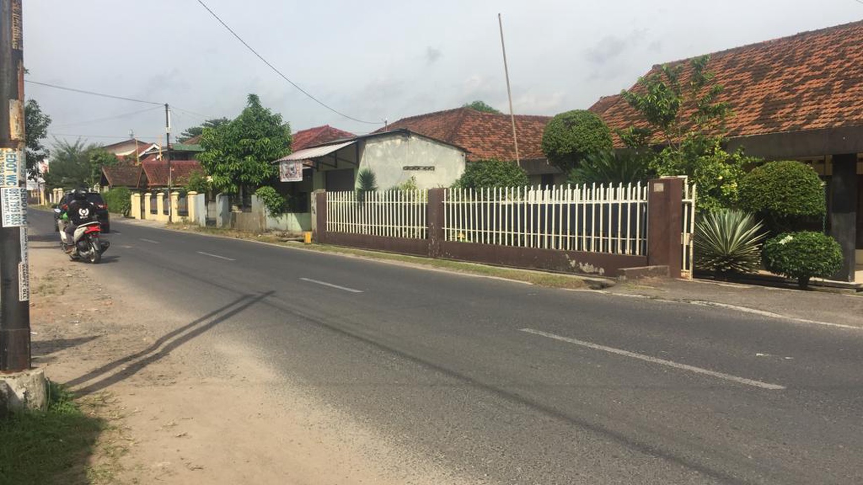 Rumah murah di kedaton jalan pagar alam