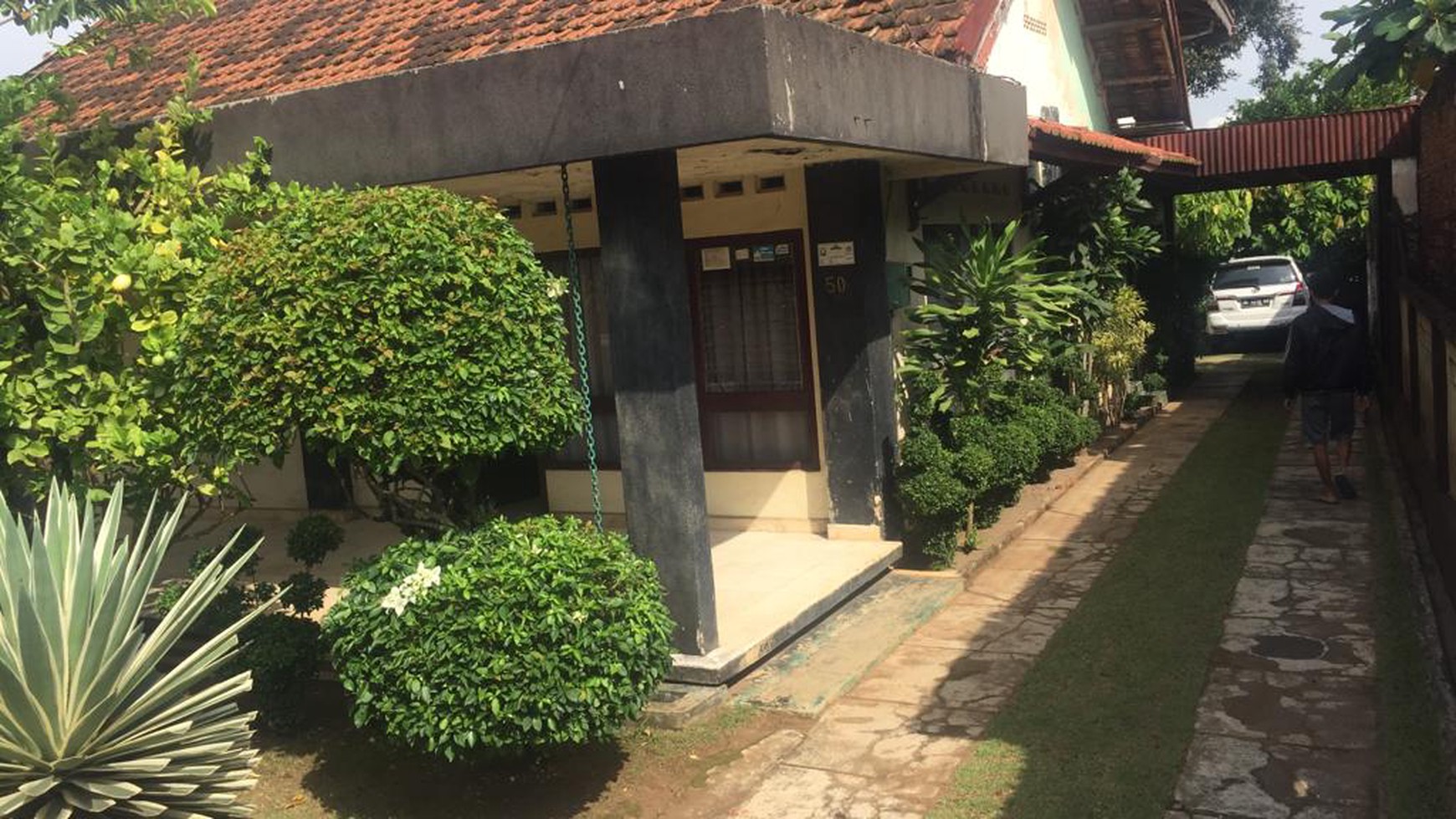 Rumah murah di kedaton jalan pagar alam