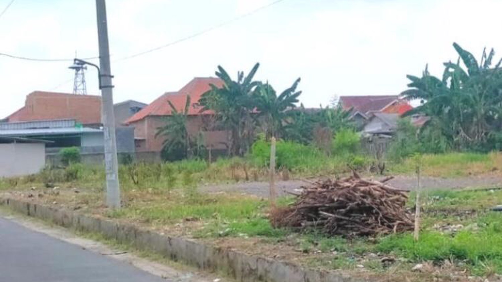 Tanah murah di Tanjung Senang Bandarlampung