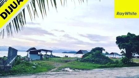 Pantai murah di sebalang katibung lampung selatan