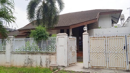 Rumah Cipinang Jaya Raya, Luas 666m2