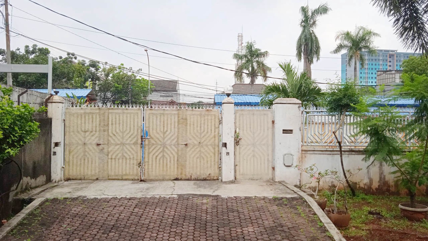 Rumah Cipinang Jaya Raya, Luas 666m2