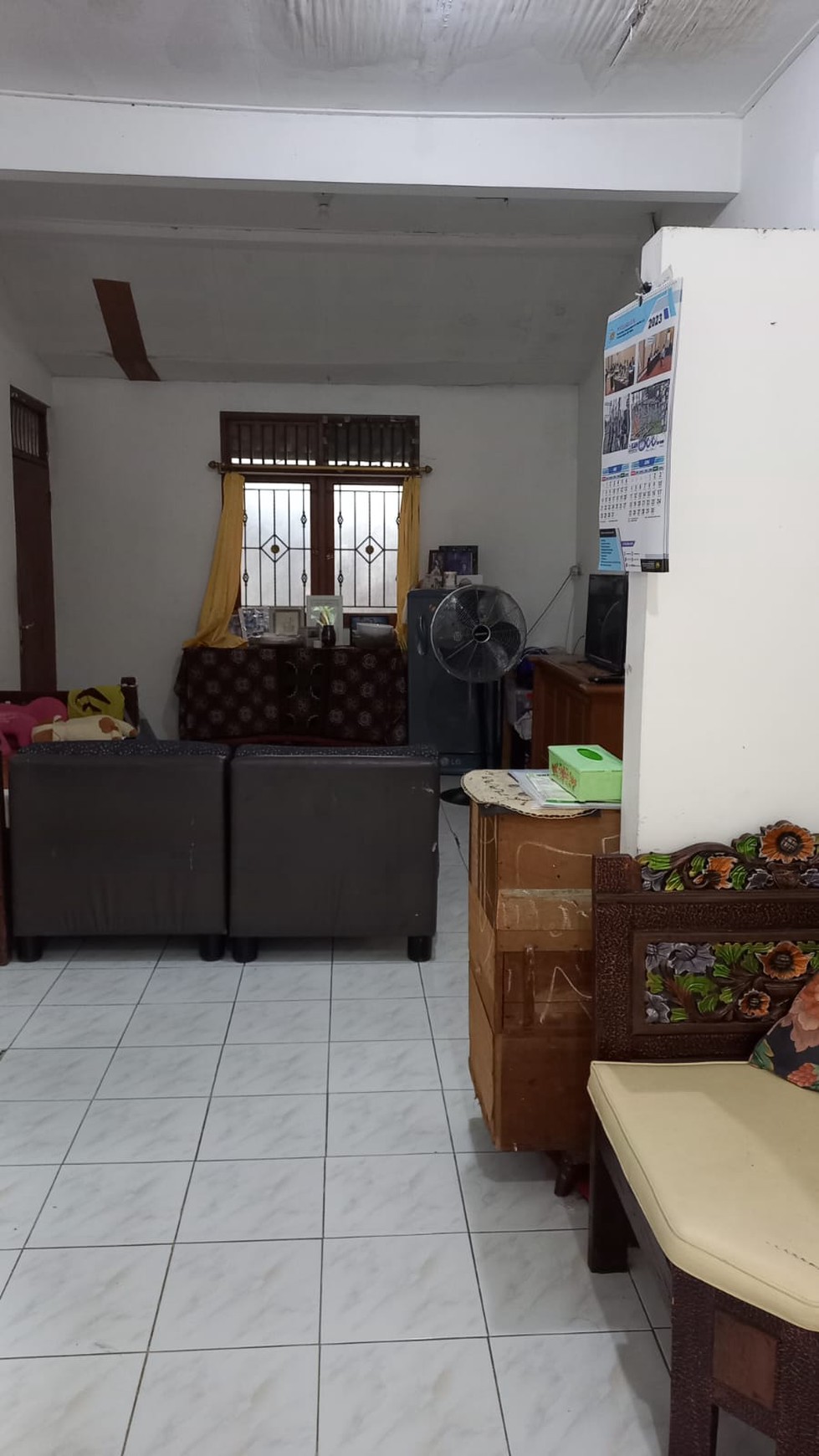 Rumah dekat dg stts KA Juramangu Bintaro, ada kontrakan...