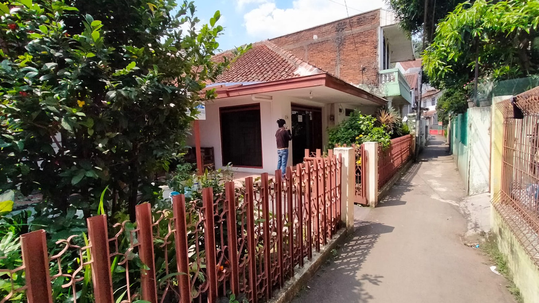 Rumah Minimalis di Sayap Sukajadi Bandung