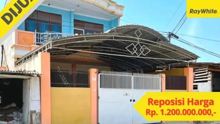 Rumah sangat strategis di daerah teluk betung bandar lampung