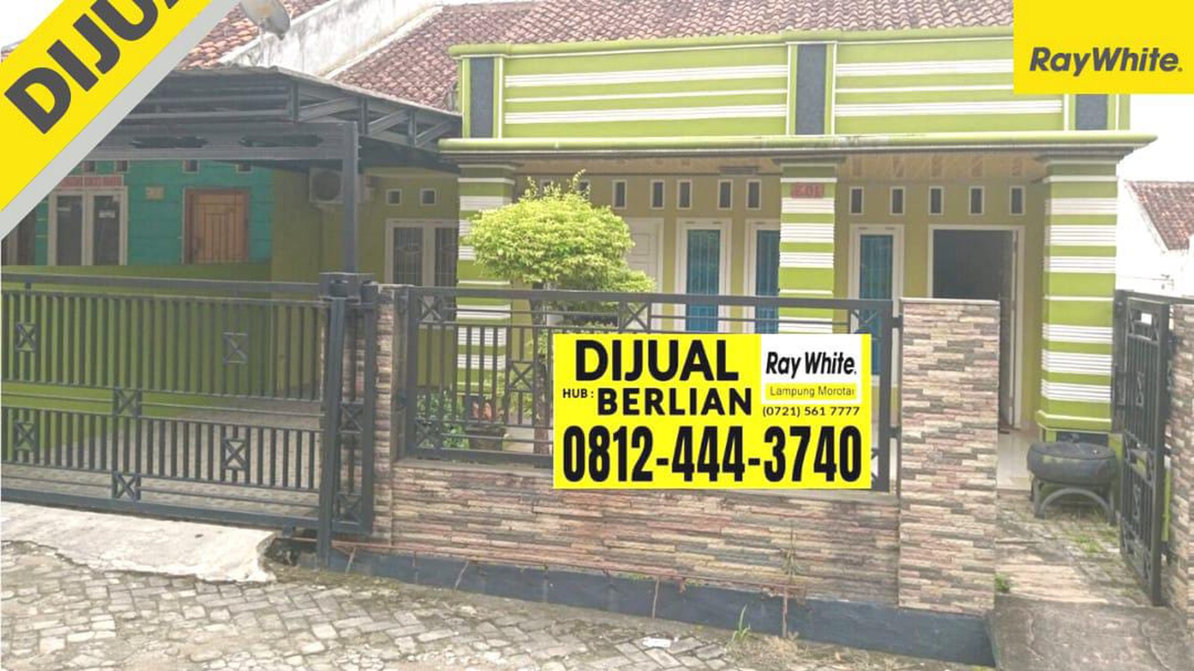 rumah murah lokasi strategis rajabasa