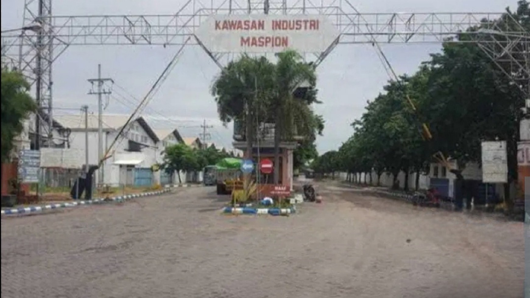 2,3 Hektar Tanah Industri Kawasan Industri Maspion Manyar Gresik - Lokasi Bagus - TerMURAH - Best Price