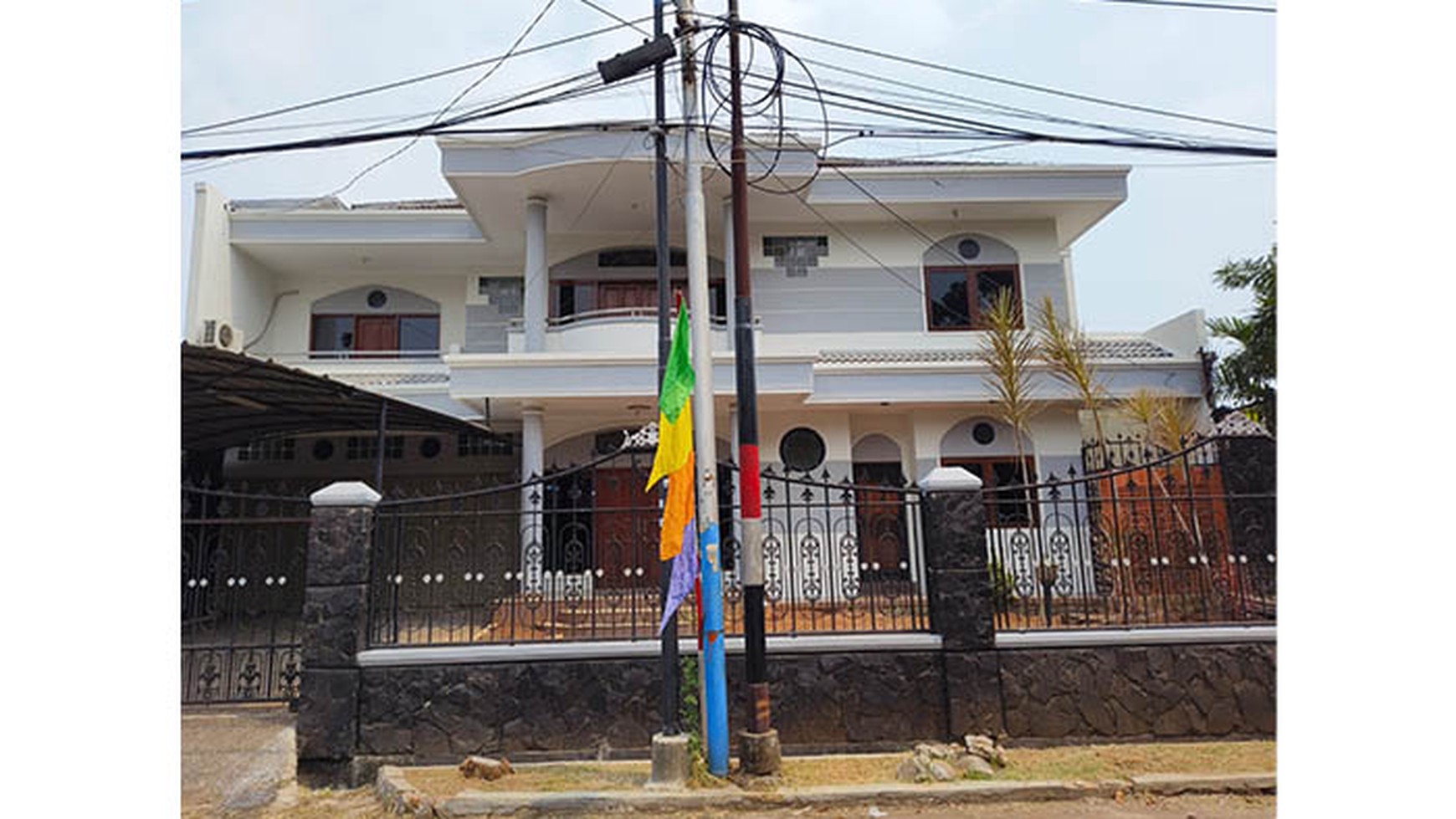 Rumah Cempaka Putih Timur, Luas 479m2, Bangunan 537m2