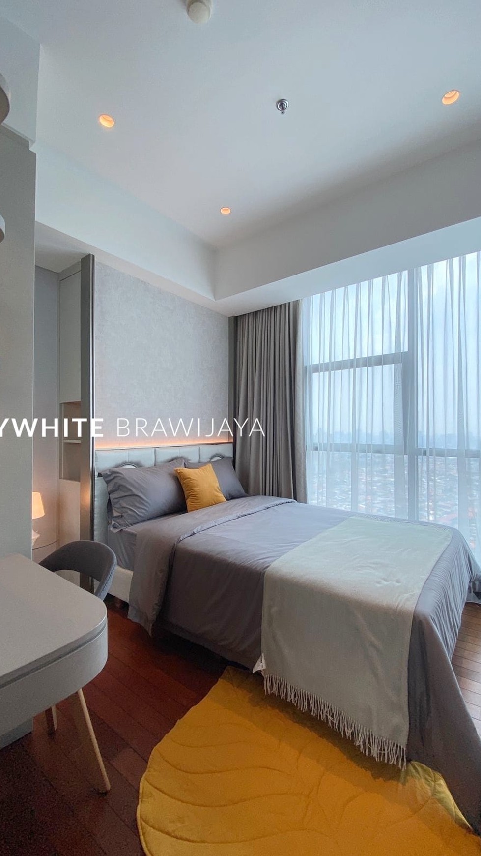 Apartment Casa Grande Direct Access to Kota Kasablanka Mall 3 BR