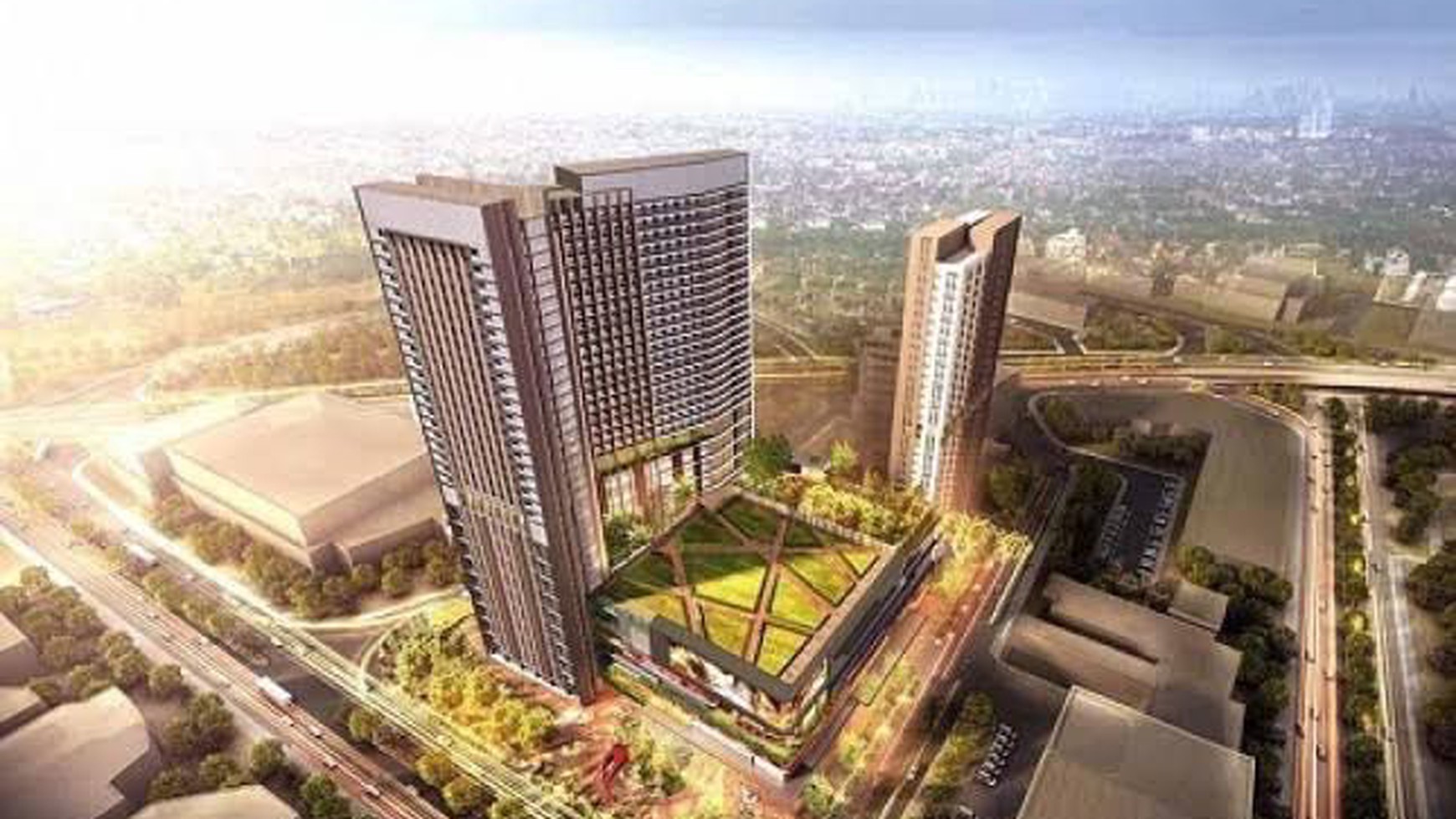 Apart Siap Huni Di Apart Transpark Bintaro, Bintaro Jaya Sektor 7