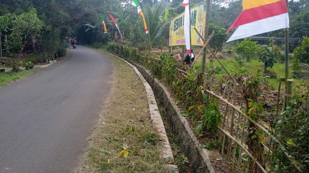 Kavling Murah Di Agrowisata Gandamanis, Desa Bangkonal Pandegelang Banten