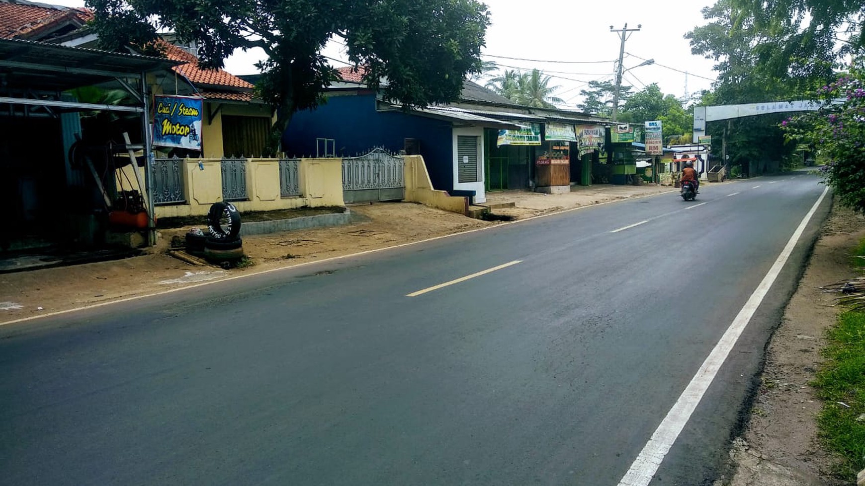 Kavling Murah Di Agrowisata Gandamanis, Desa Bangkonal Pandegelang Banten