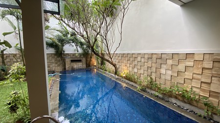 BEAUTIFUL MODERN TROPICAL HOUSE AT KEMANG DALAM AREA, JAKARTA SELATAN