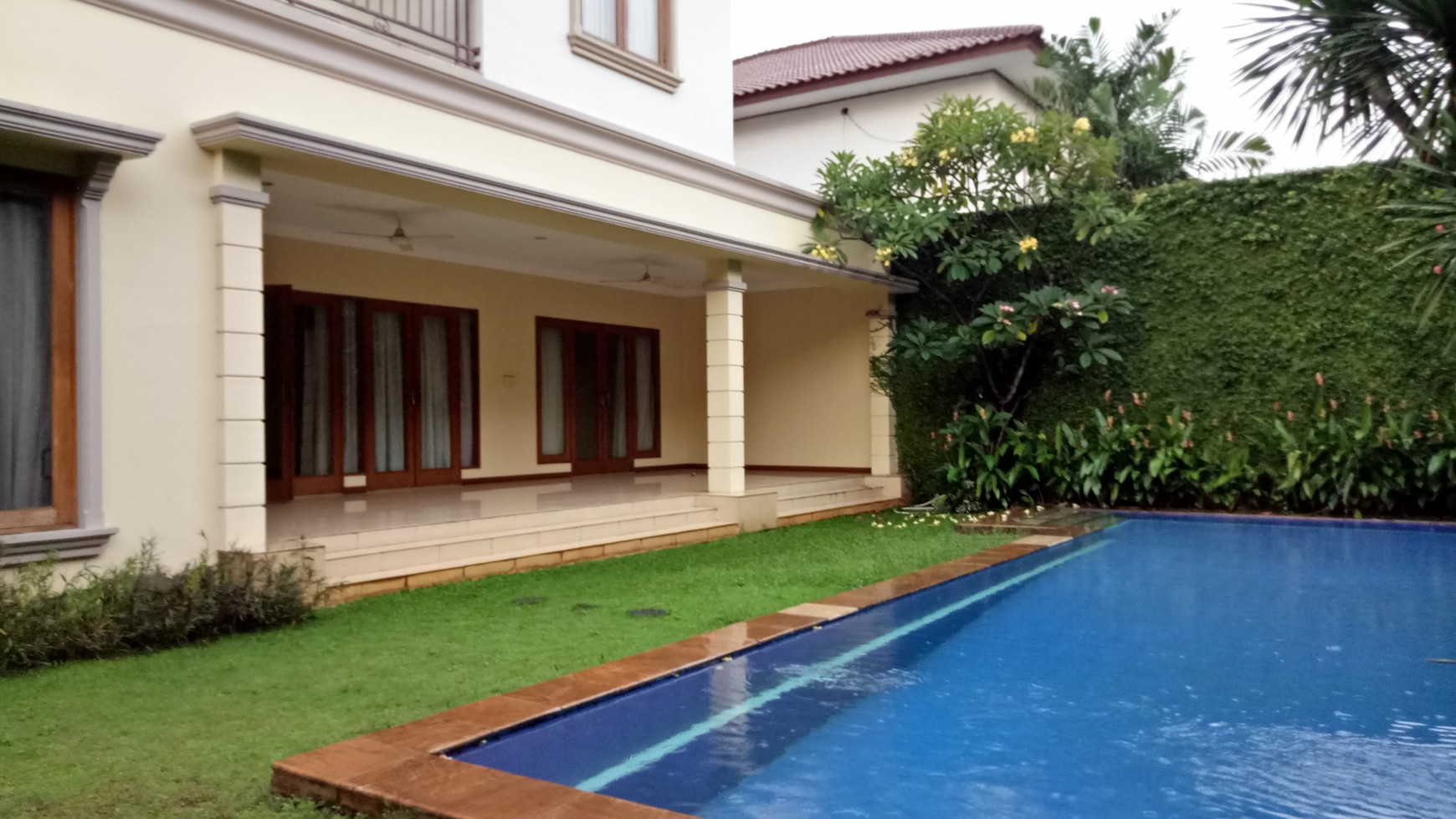 Luxury house in Cipete area ready for rent