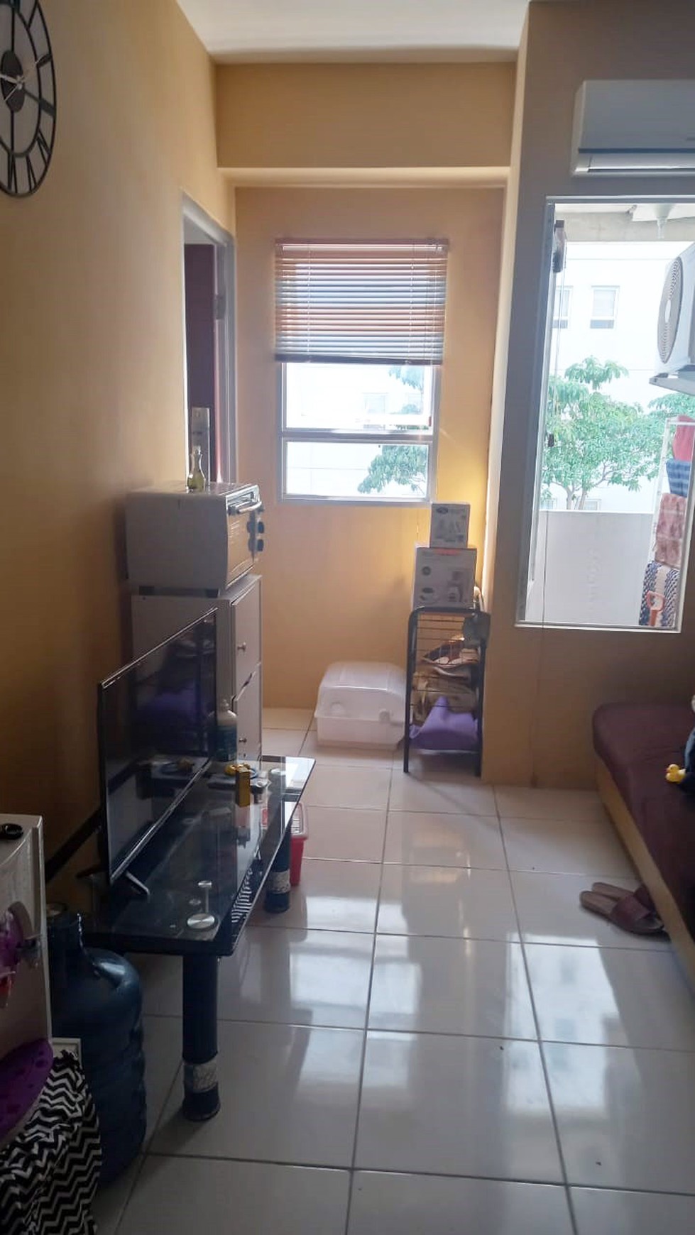 Apartemen Puncak Kertajaya Surabaya Timur, 2 Bedroom, View Pool - RI -