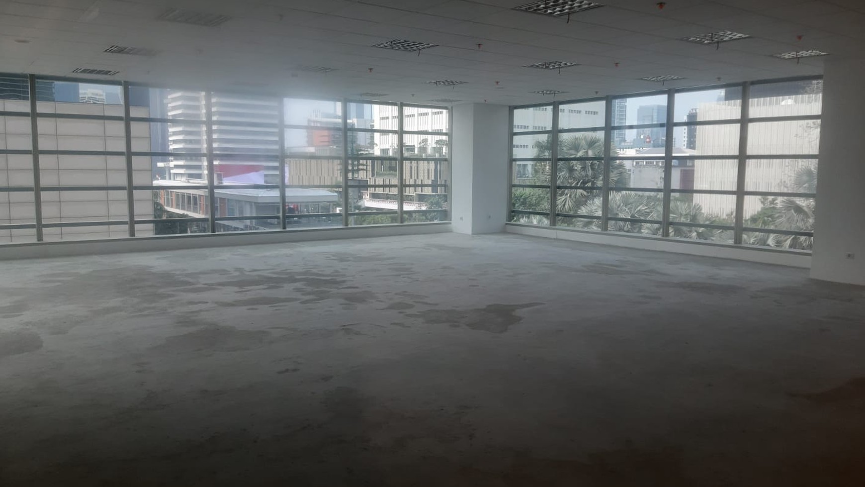 Office Space Digedung Lippo Thamrin Lantai 5