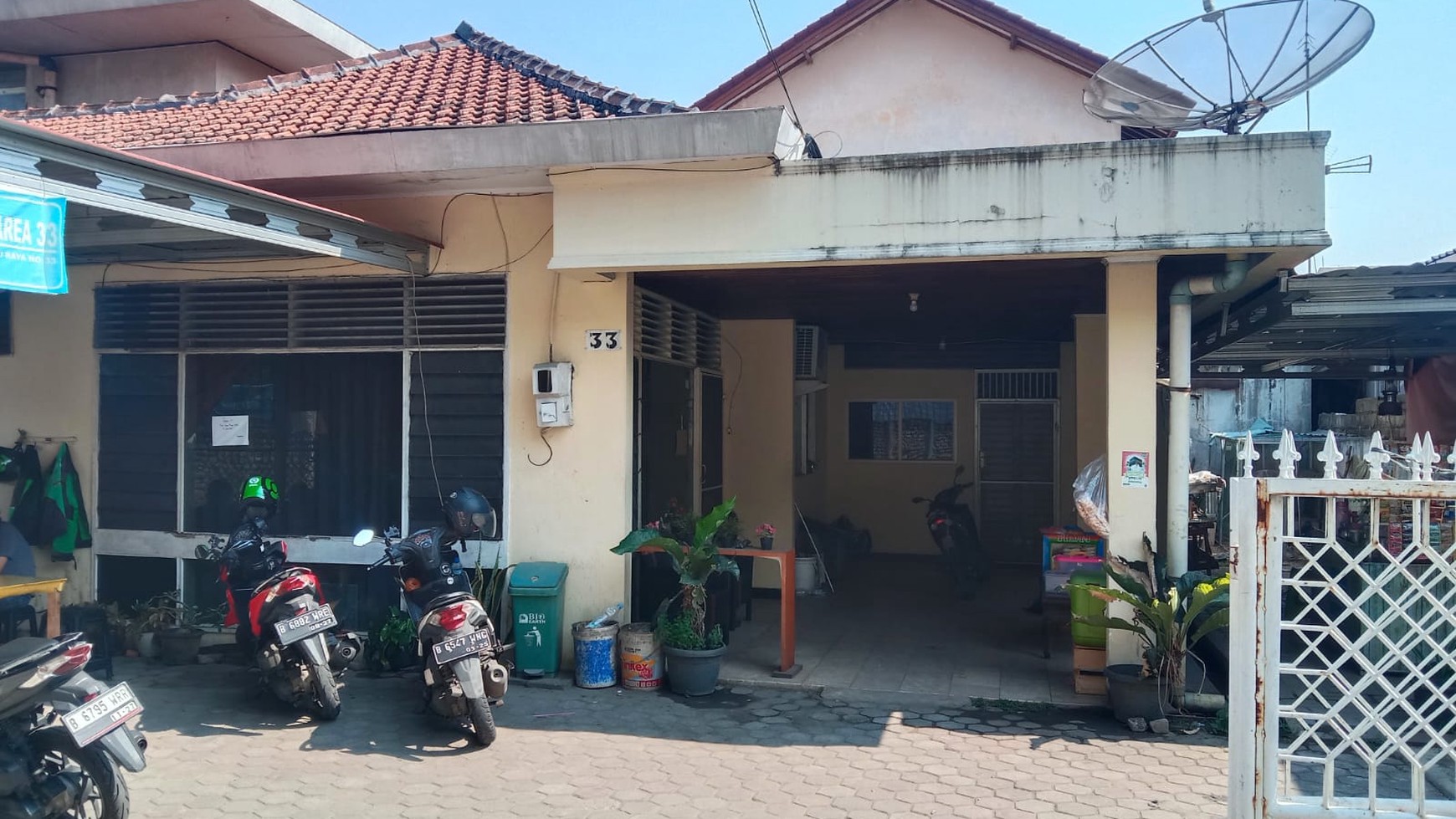 Rumah Bagus Siap Huni di Jl Cirendeu Raya, Ciputat Tangerang Selatan