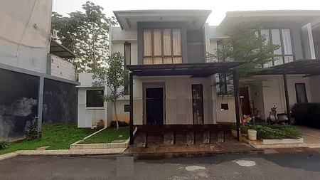 Rumah cantik, rapih dalam Cluster di Harves Bintaro