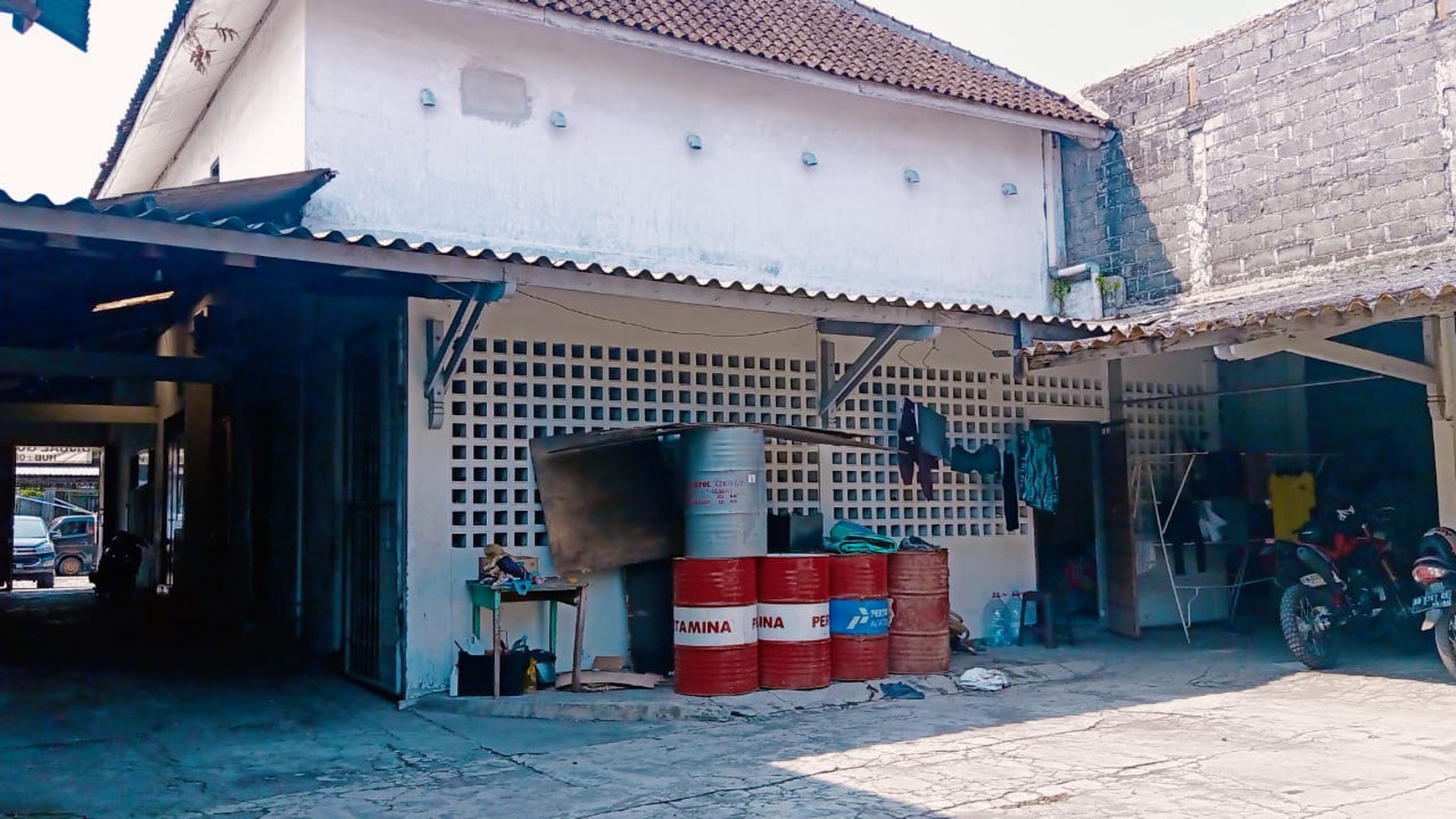 GUDANG LOKASI STRATEGIS DEKAT TERMINAL JOMBOR SLEMAN