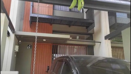 Hot Rent. Rumah modern Fleekhauz R, BSD