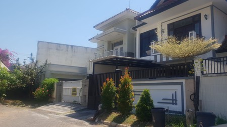 Rumah Murah Bagus Strategis Villa Bukit Mas dekat Pintu Tol Satelit  Surabaya Barat