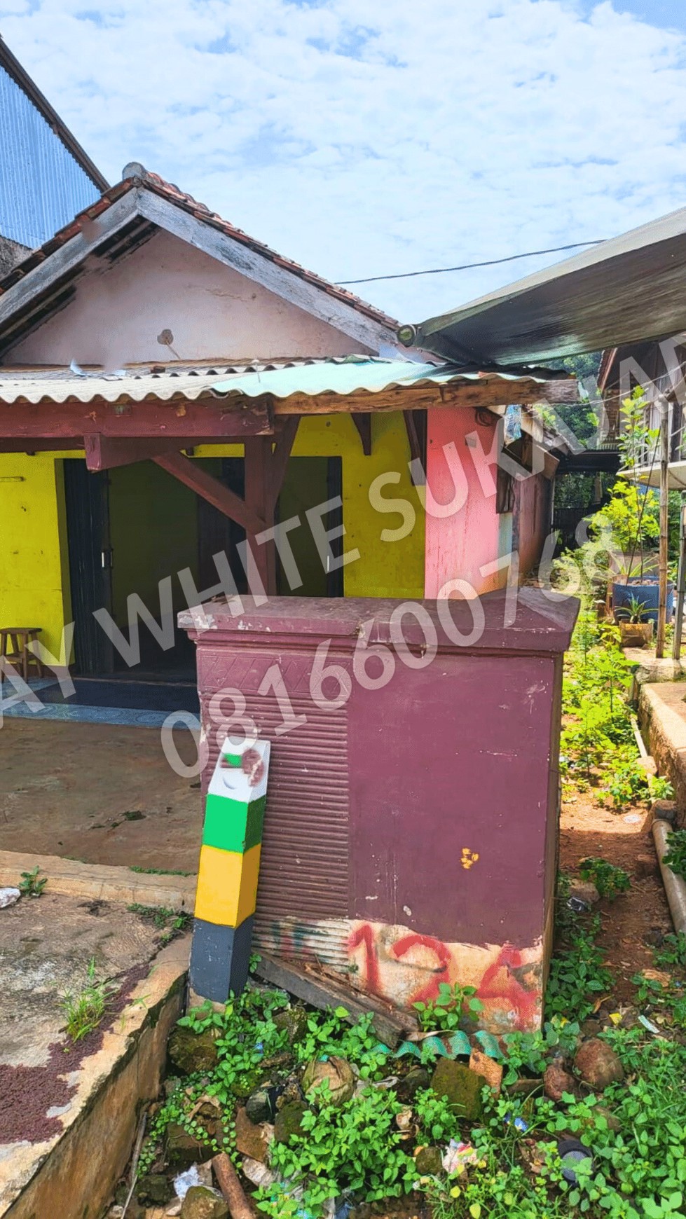 Dijual rumah di Jl. Raya Purwadadi Subang. (Hitung Tanah)