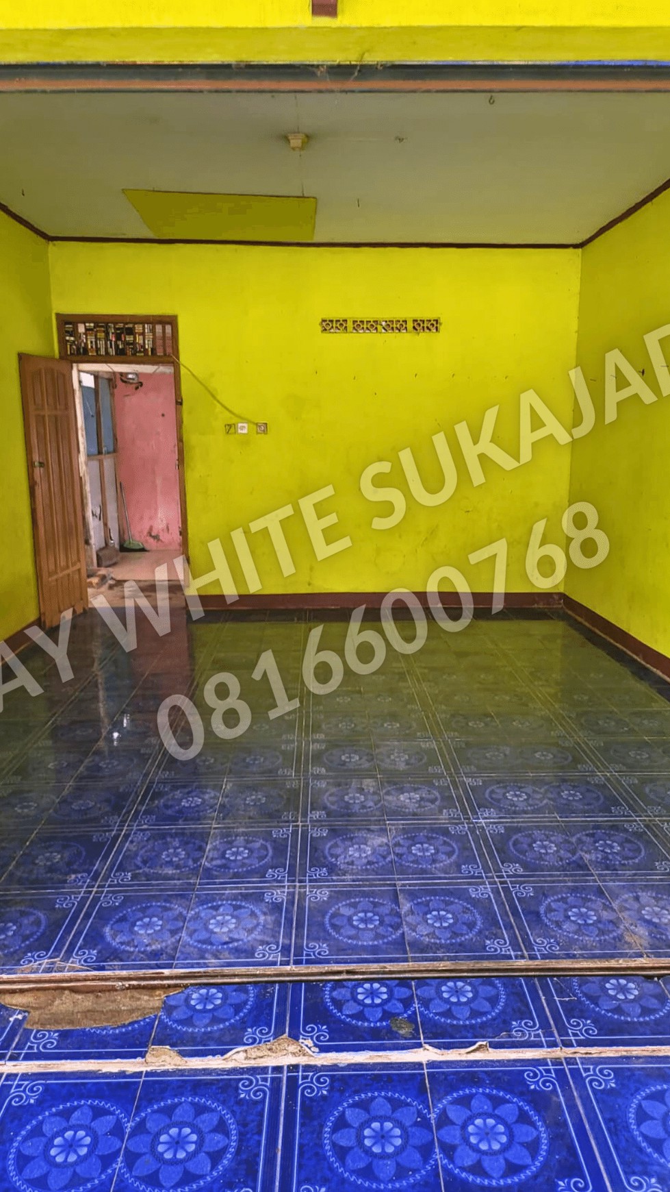 Dijual rumah di Jl. Raya Purwadadi Subang. (Hitung Tanah)