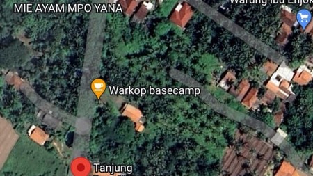 Dijual tanah di daerah tanjung kait kecamatan mauk Tangerang