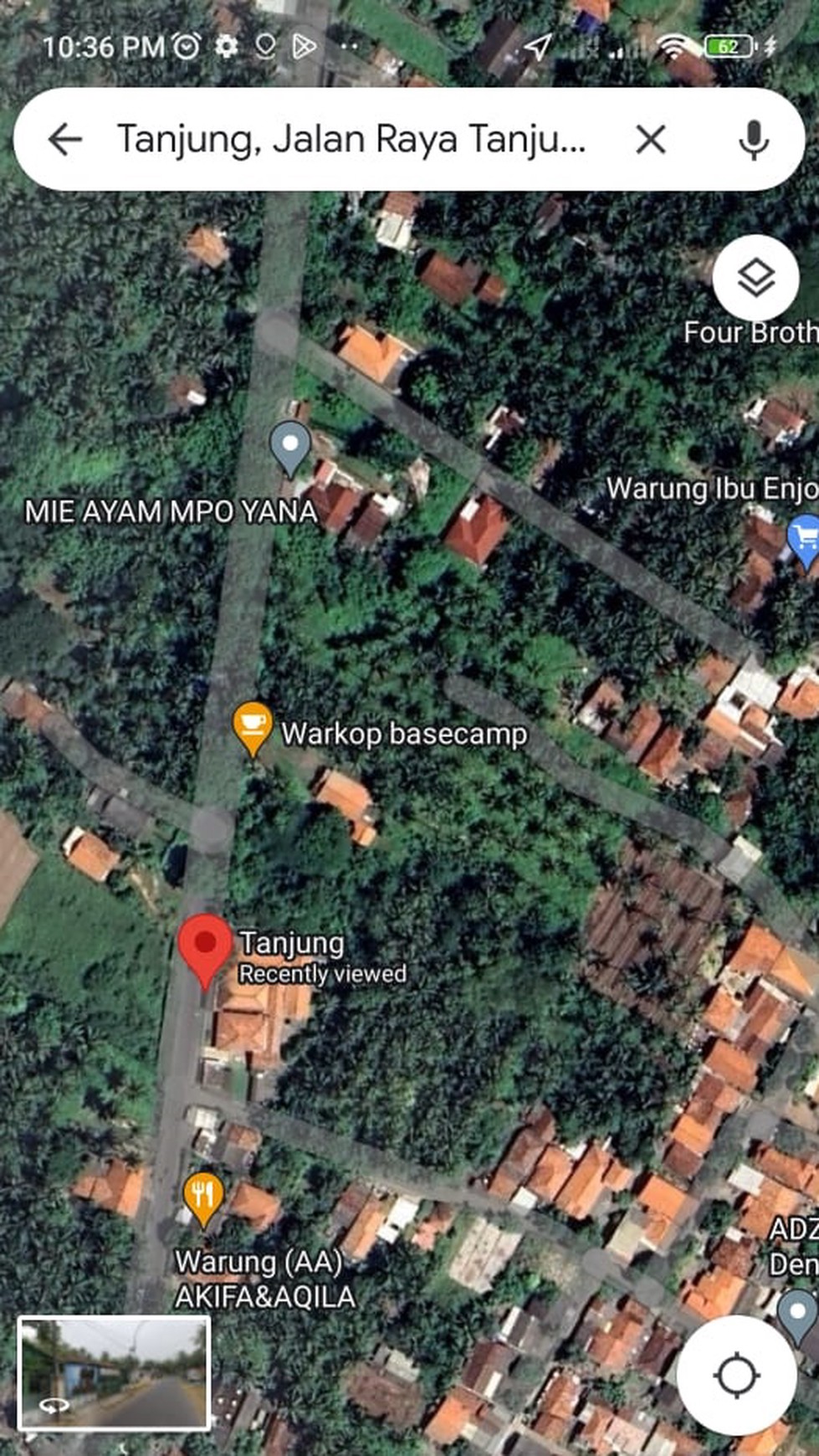 Dijual tanah di daerah tanjung kait kecamatan mauk Tangerang