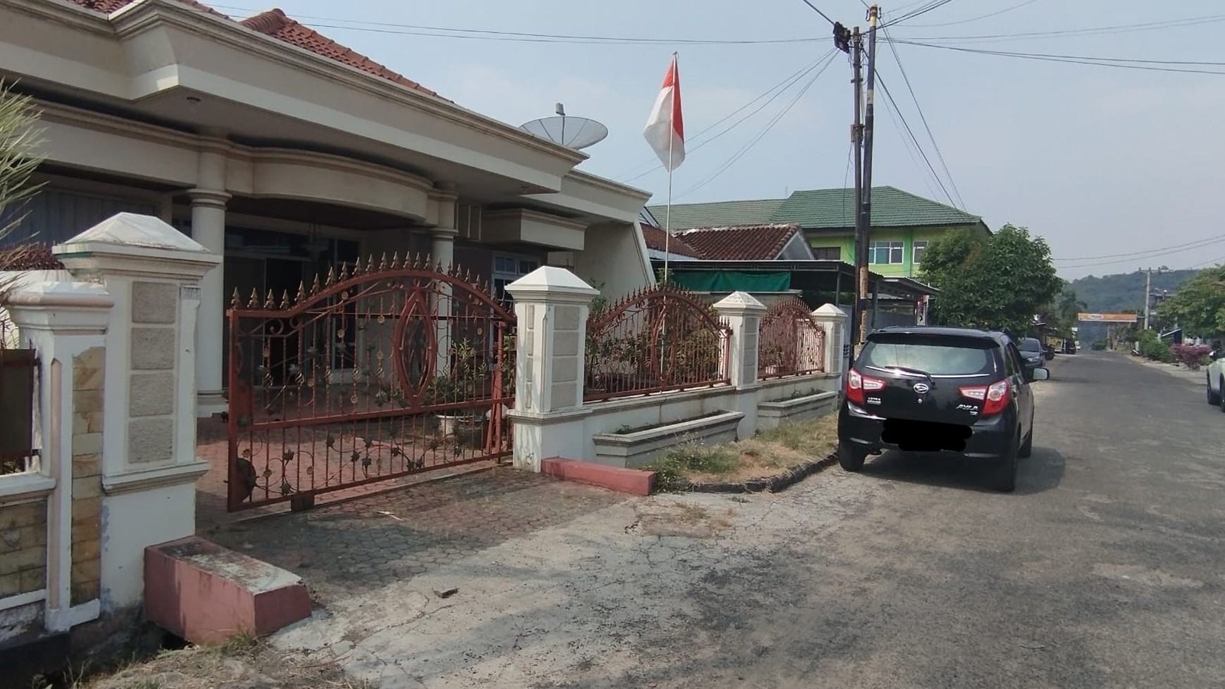 Rumah di Jalan Way Kanan Pahoman Bandarlampung