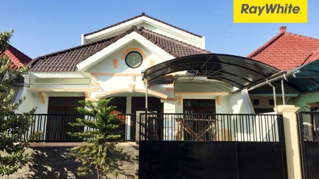 Rumah Graha Sampurna Indah Wiyung Surabaya RENOV Baru GALVALUM Strategis Dekat Royal Residence, Pakuwon Mall, PTC