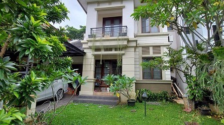 Dijual rumah hunian yang sangat cantik di De Latinos Cluster De Rio BSD City Tangerang