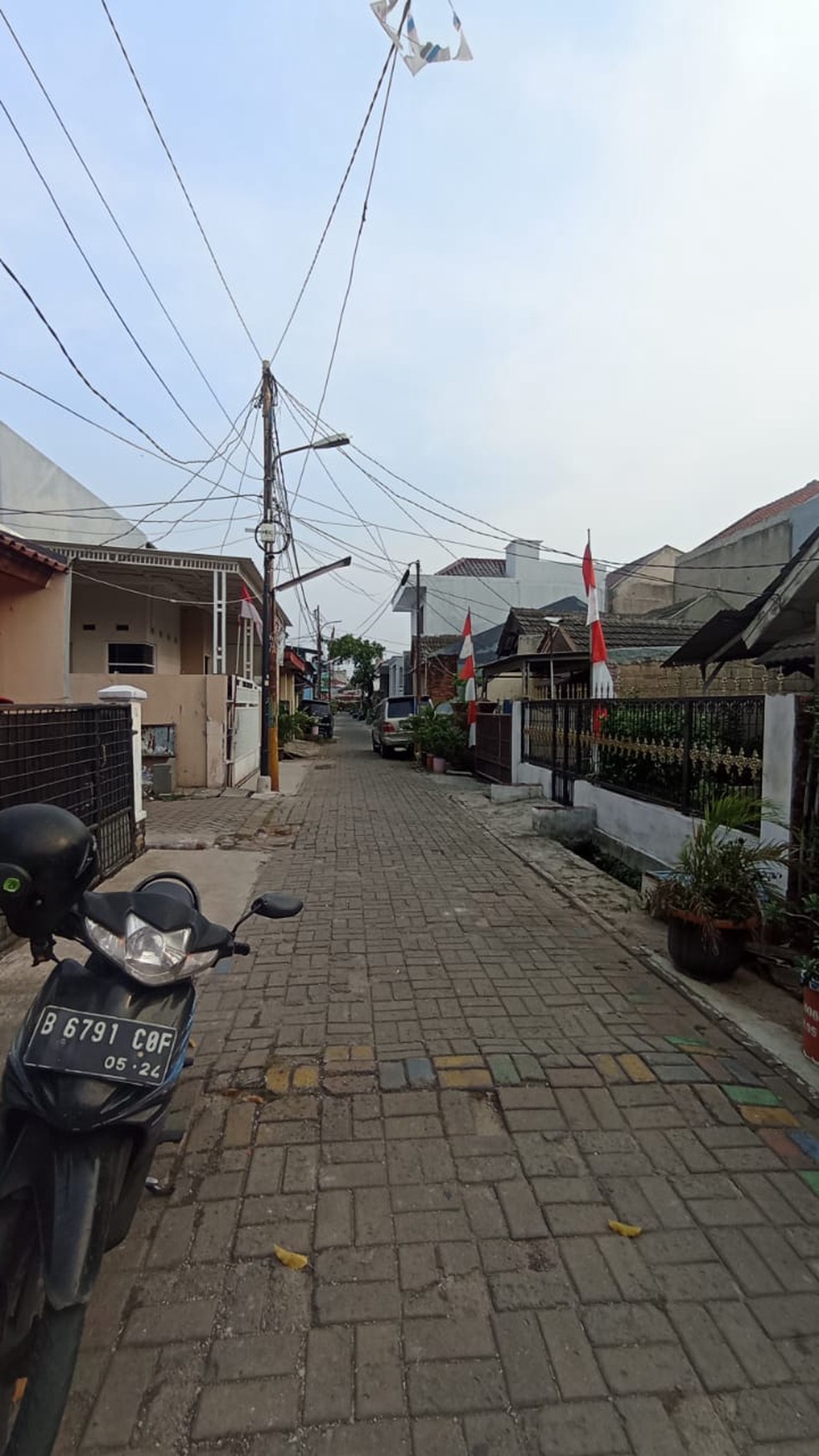 DIjual rumah di sultan agung cibodas Tangerang