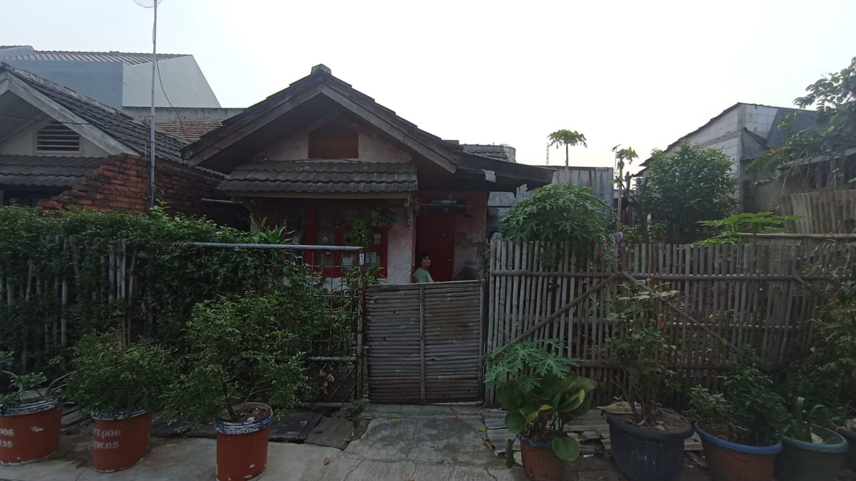 DIjual rumah di sultan agung cibodas Tangerang